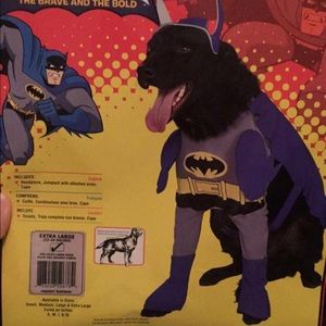 Pet Batman Costume
